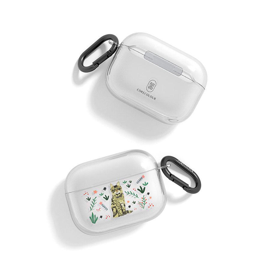 A Purr-fect Day Mainecoon Cat AirPods Pro Case - CORECOLOUR