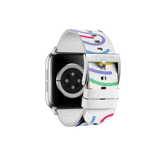 Apple Watch Strap Gummy Land – PU Leather – 38mm – 41mm - CORECOLOUR