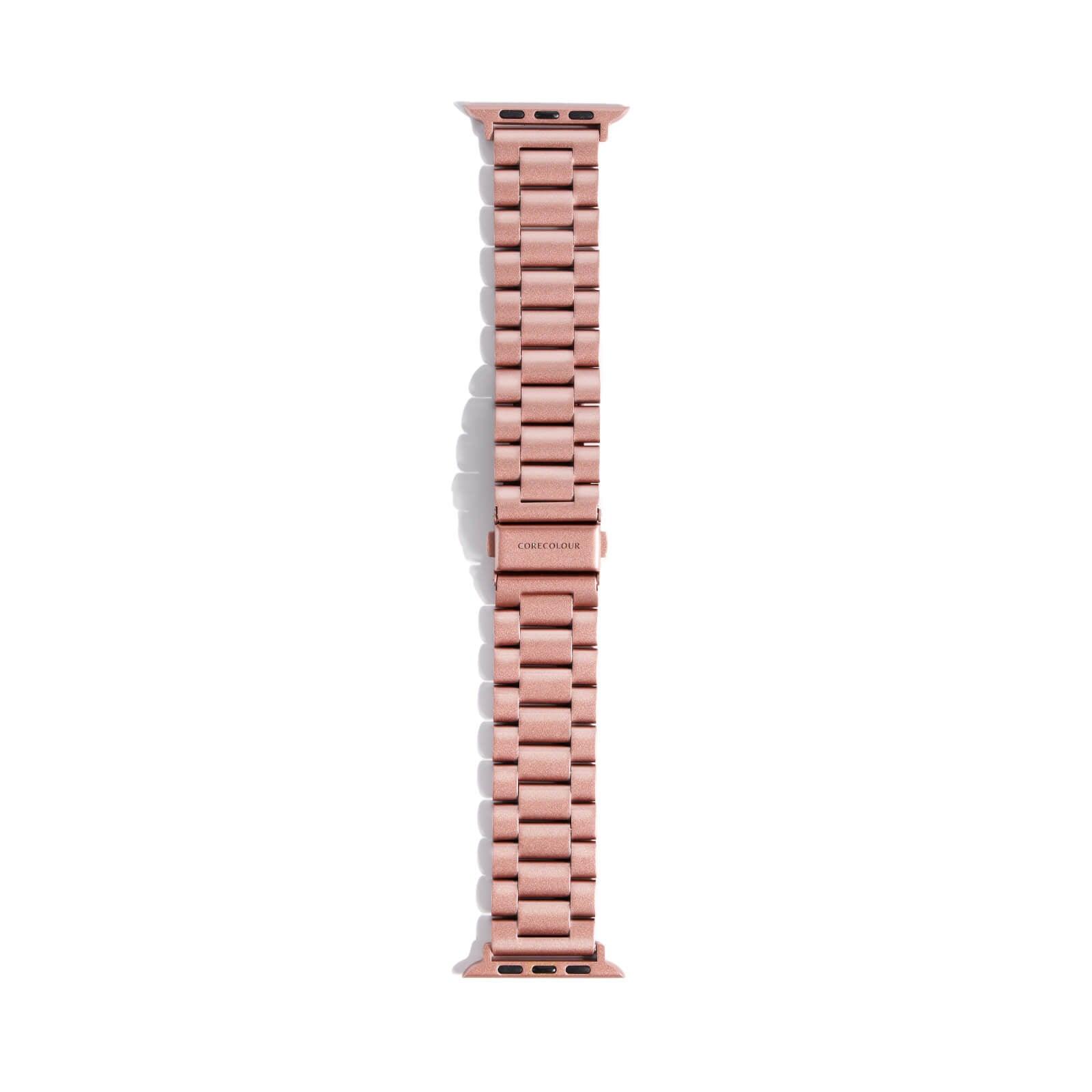 Apple Watch Strap Rose 3 Link – Stainless Steel – 38mm – 41mm - CORECOLOUR
