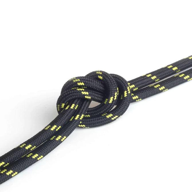 Black Green Phone Strap with Strap Card - CORECOLOUR