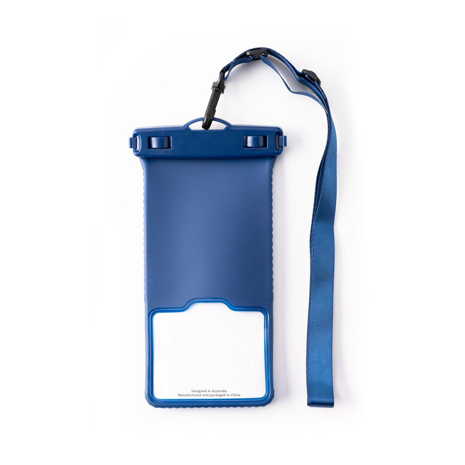 Blue IPX8 Certified Water Proof Bag with Lanyard - CORECOLOUR