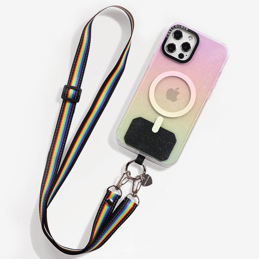 Colourful Lanyard with Strap Card - CORECOLOUR