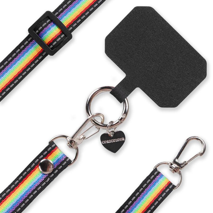 Colourful Lanyard with Strap Card - CORECOLOUR