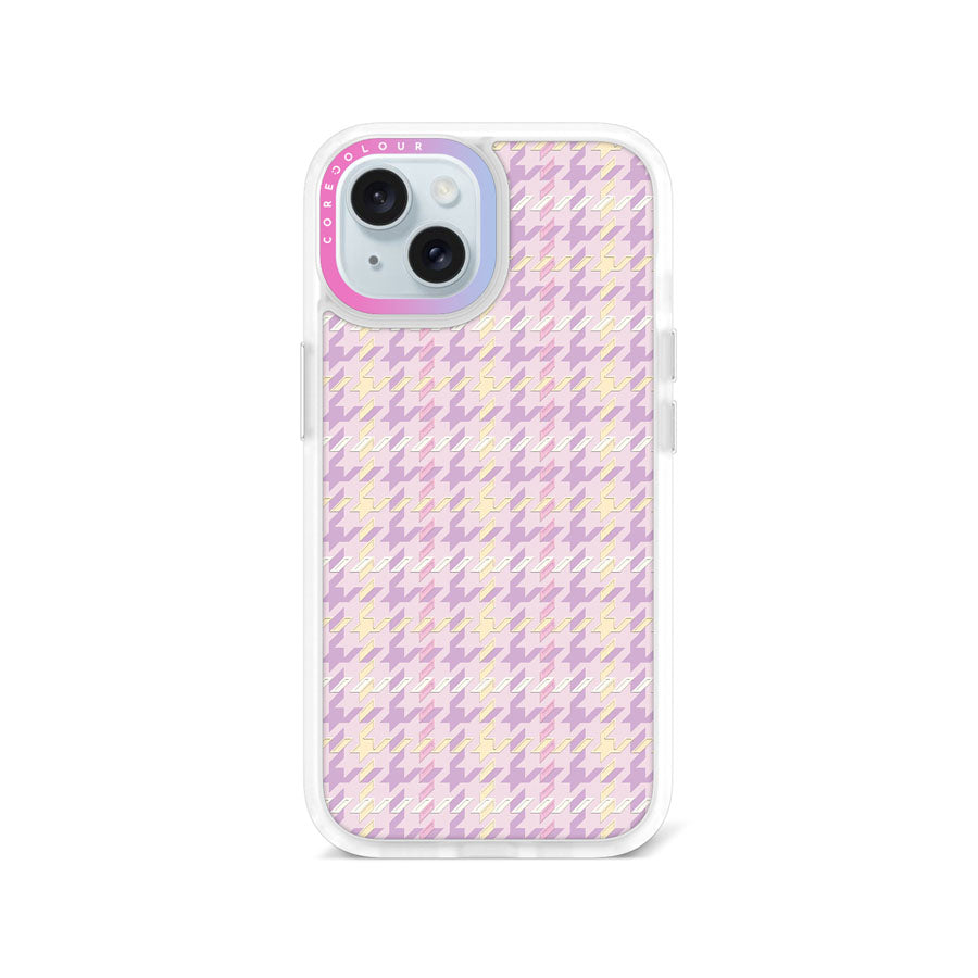 iPhone 15 Pink Illusion Phone Case Magsafe Compatible - CORECOLOUR
