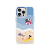 iPhone 15 Pro Max Azure Splash Phone Case Magsafe Compatible - CORECOLOUR