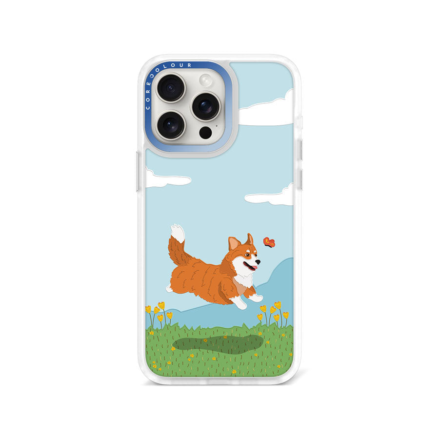 iPhone 15 Pro Max Corgi Phone Case MagSafe Compatible - CORECOLOUR