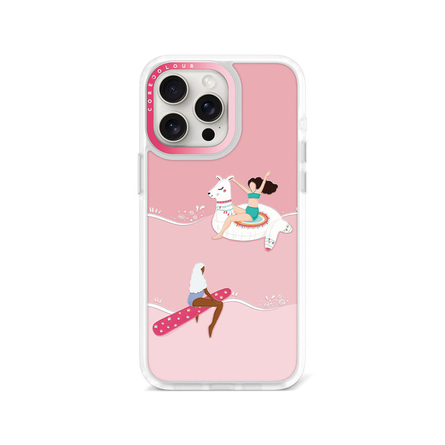 iPhone 15 Pro Max Pinky Summer Days Phone Case Magsafe Compatible - CORECOLOUR