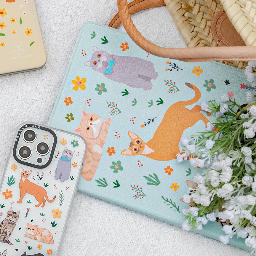 iPad Case A Purr-fect Day – iPad Pro 11” (2nd 2020/3rd 2021/4th Gen 2022) - CORECOLOUR