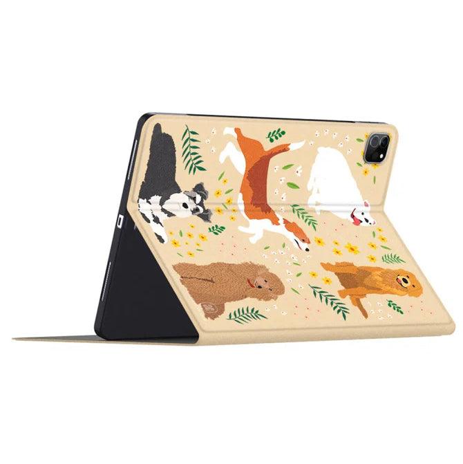 iPad Case With Paw-sitive Pals – iPad Pro 12.9” (3rd 2018/4th 2020/5th 2021/6th Gen 2022) - CORECOLOUR