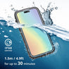 iPhone 11 IP68 Certified Waterproof Case - CORECOLOUR