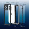iPhone 11 Pro IP68 Certified Waterproof Case - CORECOLOUR