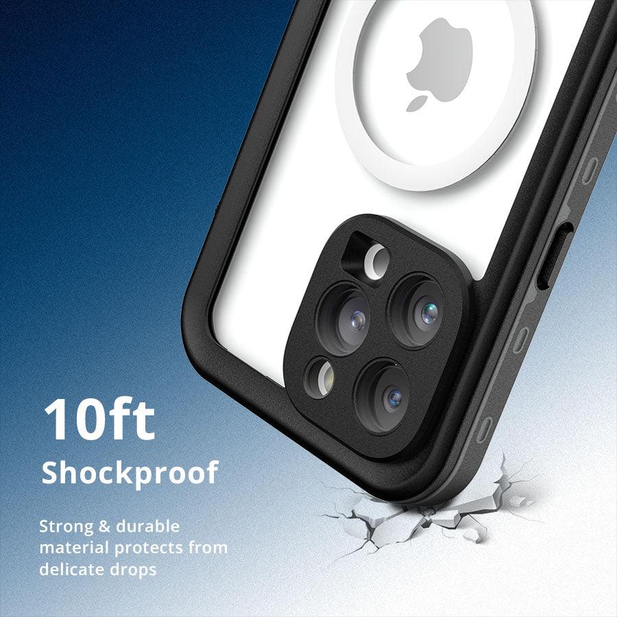 iPhone 11 Pro Max IP68 Certified Waterproof Case - CORECOLOUR