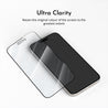 iPhone 12-14 Series Anti Blue Light Tempered Glass Screen Protector with Phone Stand Installation Tool - CORECOLOUR