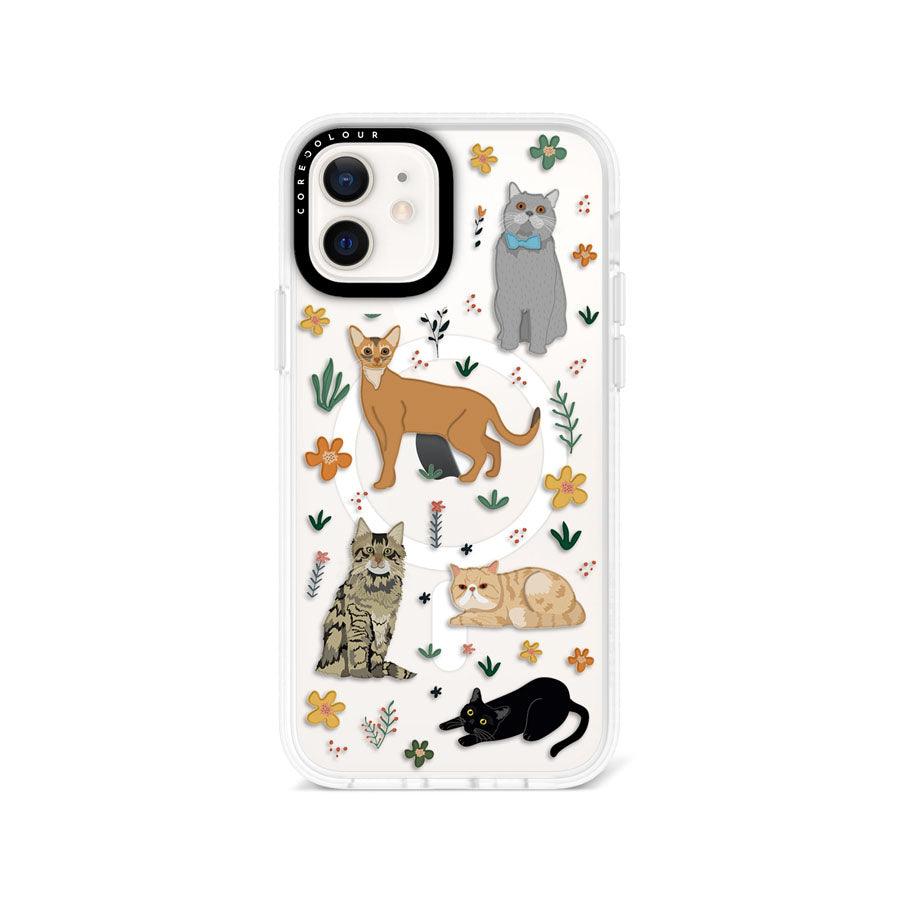 iPhone 12 A Purr-fect Day Phone Case Magsafe Compatible 