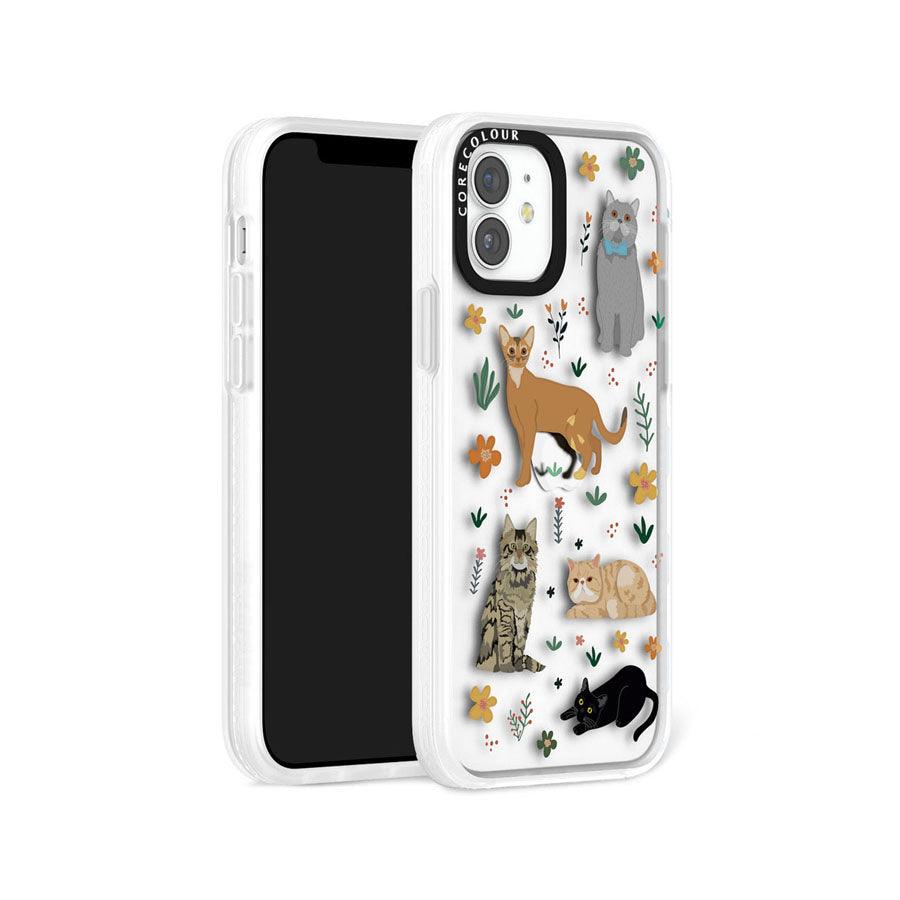 iPhone 12 A Purr-fect Day Phone Case Magsafe Compatible 