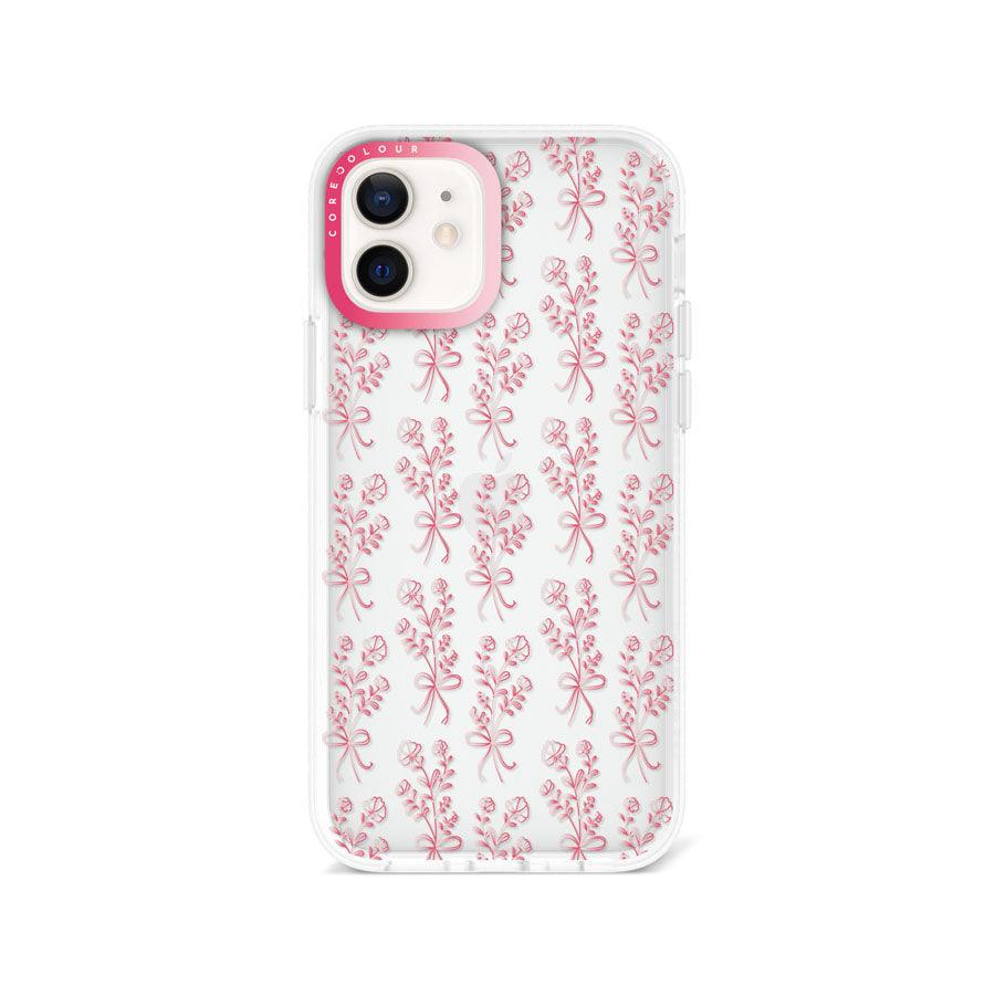 iPhone 12 Bliss Blossoms Phone Case 
