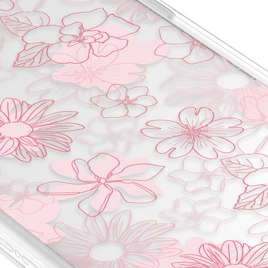 iPhone 12 Cherry Blossom Pink Phone Case MagSafe Compatible - CORECOLOUR AU