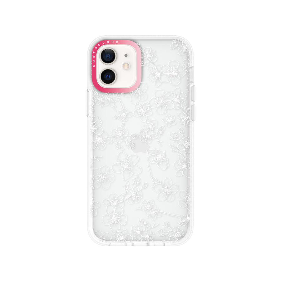 iPhone 12 Cherry Blossom White Phone Case - CORECOLOUR AU