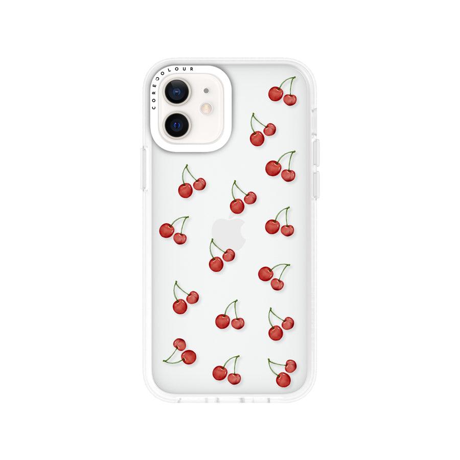 iPhone 12 Cherry Mini Phone Case - CORECOLOUR AU