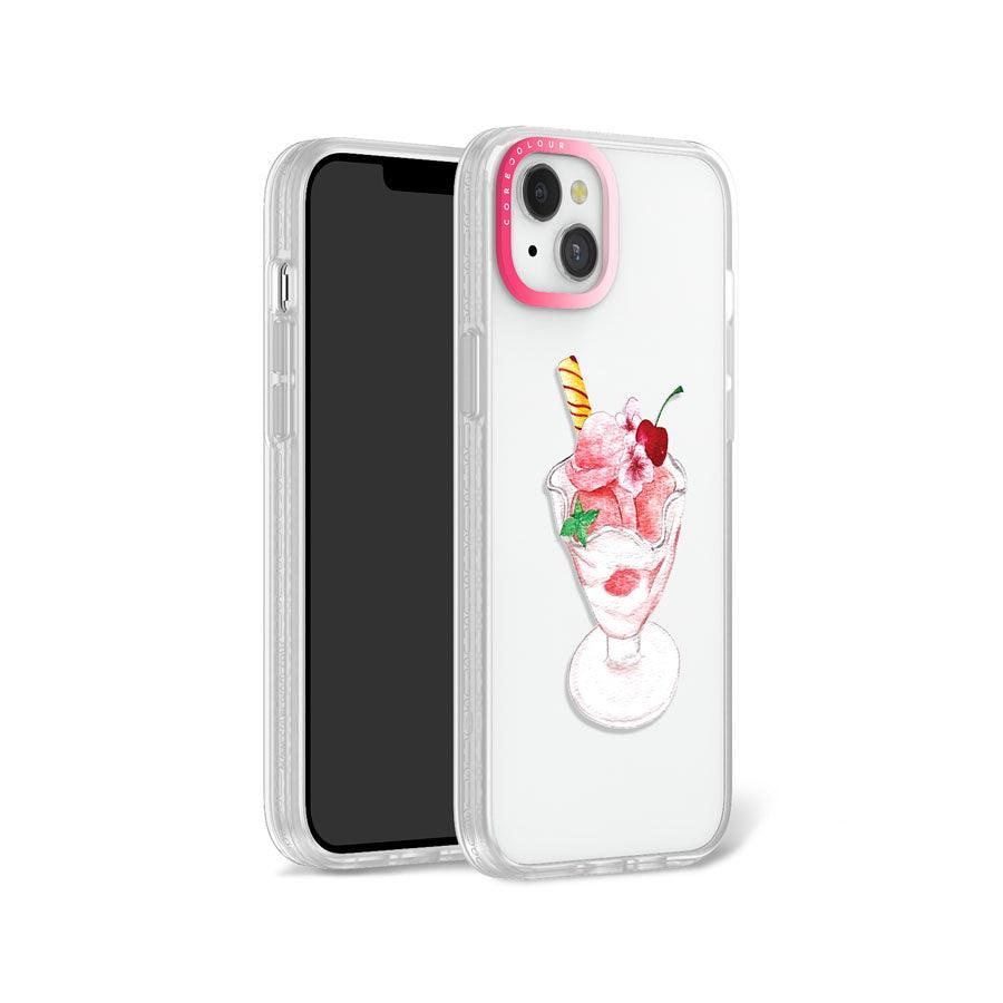iPhone 12 Cherry Parfait Phone Case 