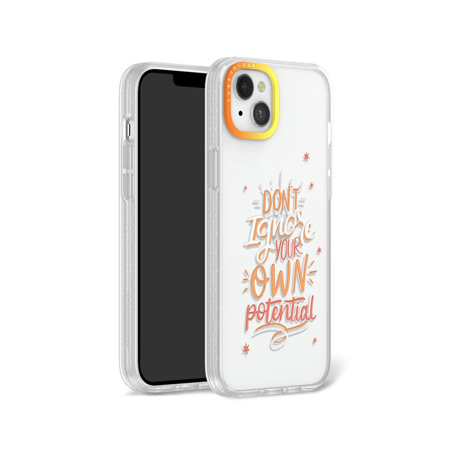 iPhone 12 Don't Ignore Your Own Phone Case 