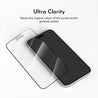 iPhone 12 Full Coverage Tempered Glass Screen Protector with Phone Stand Installation Tool - CORECOLOUR