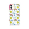 iPhone 12 Hi There Rainbow Phone Case - CORECOLOUR