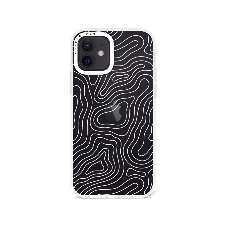 iPhone 12 Late Night Drive II Phone Case 