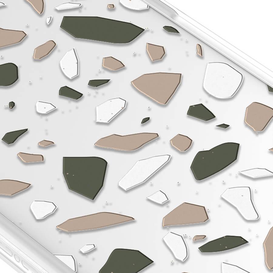 iPhone 12 Marble Confetti Phone Case - CORECOLOUR