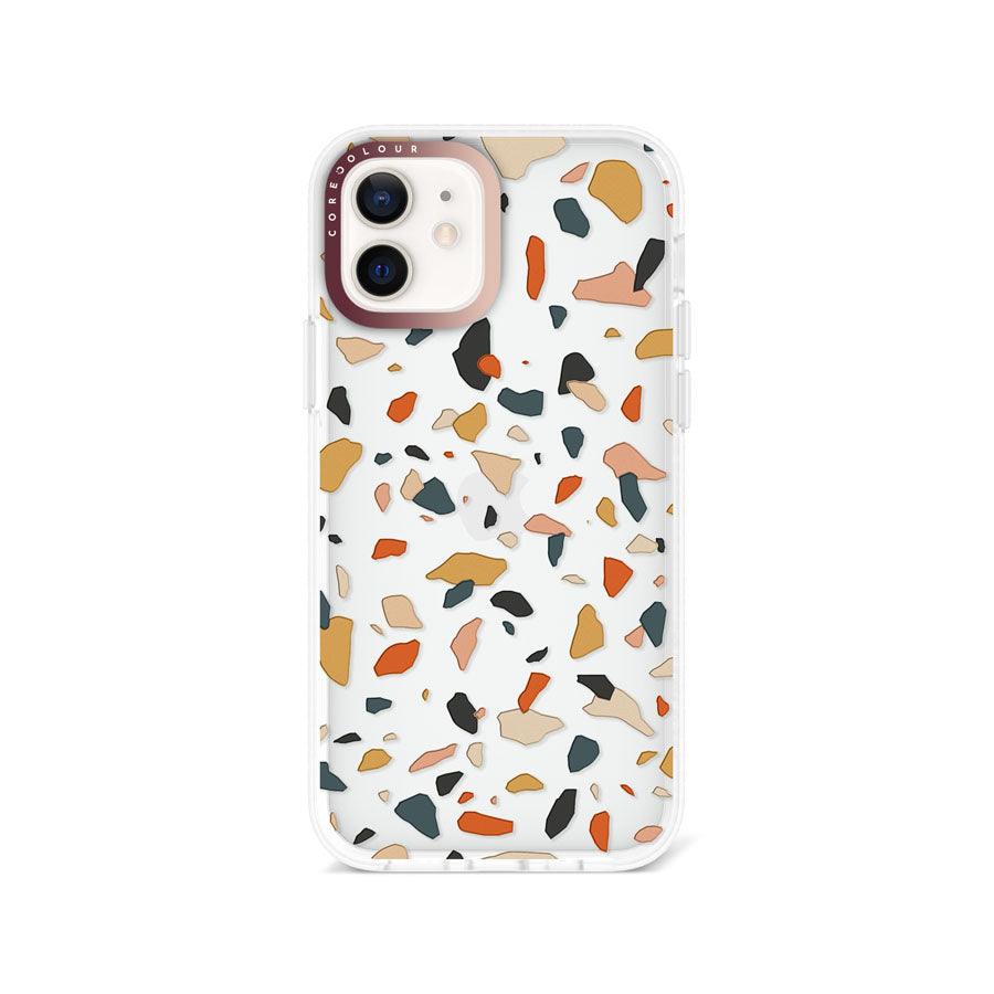 iPhone 12 Mosaic Confetti Phone Case - CORECOLOUR