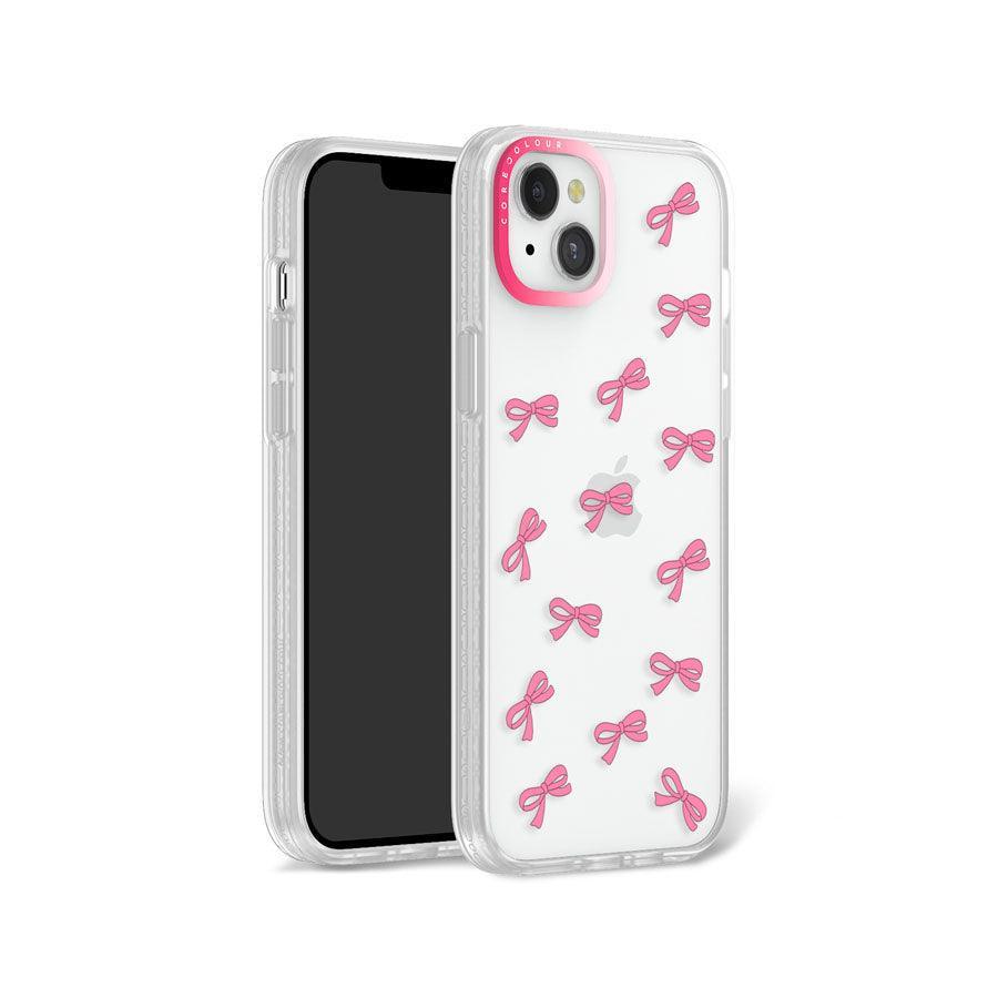 iPhone 12 Pink Ribbon Mini Phone Case 