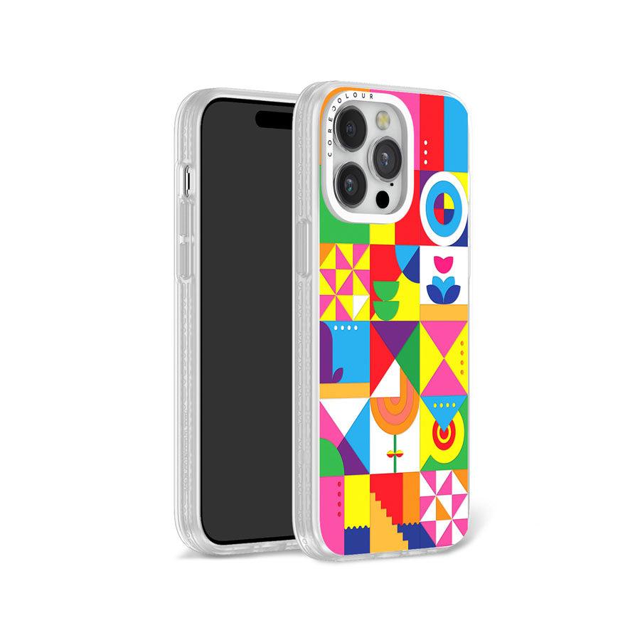 iPhone 12 Pro Colours of Wonder Phone Case 