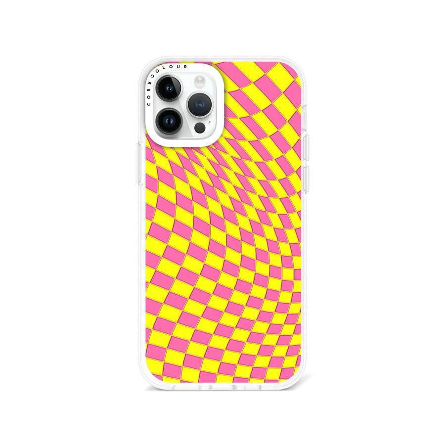 iPhone 12 Pro Coral Glow Phone Case 