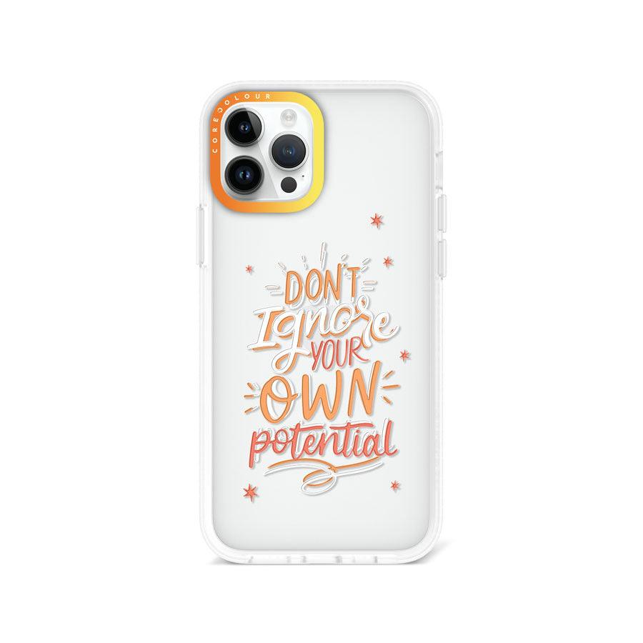iPhone 12 Pro Don't Ignore Your Own Phone Case 