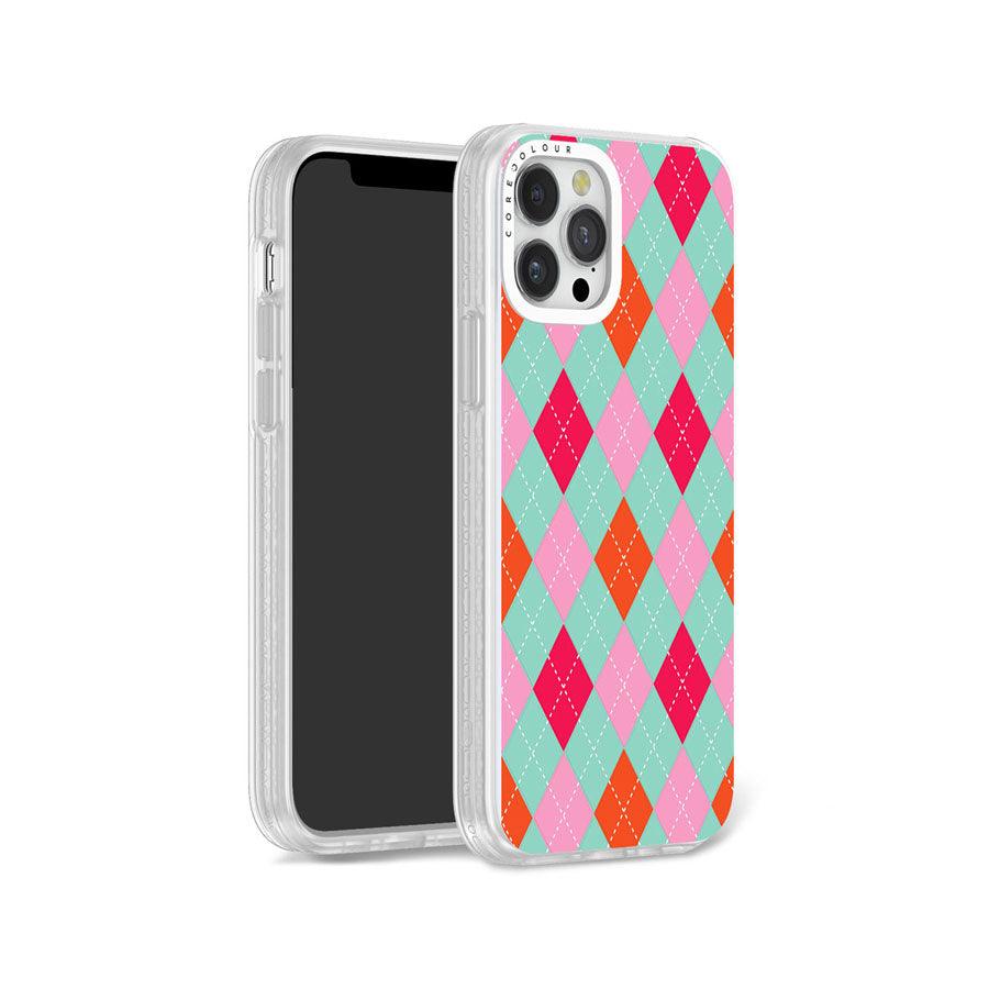 iPhone 12 Pro Flamingo Rhapsody Phone Case Magsafe Compatible 