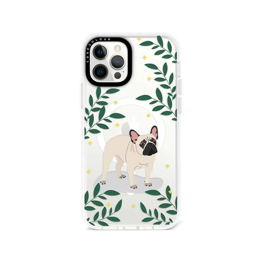 iPhone 12 Pro French Bulldog Phone Case MagSafe Compatible 