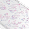 iPhone 12 Pro Mauve Leaf Phone Case 