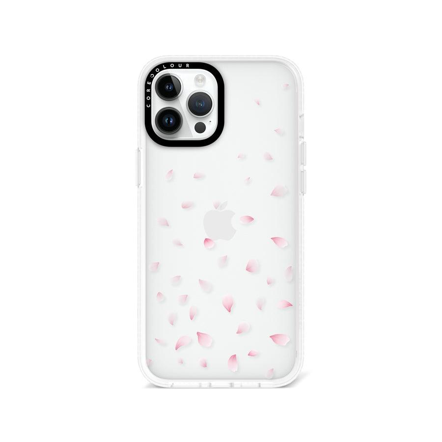 iPhone 12 Pro Max Cherry Blossom Petals Phone Case - CORECOLOUR AU