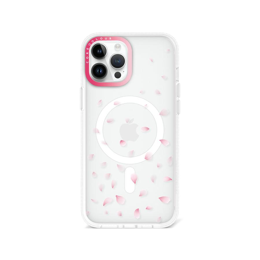 iPhone 12 Pro Max Cherry Blossom Petals Phone Case MagSafe Compatible - CORECOLOUR AU