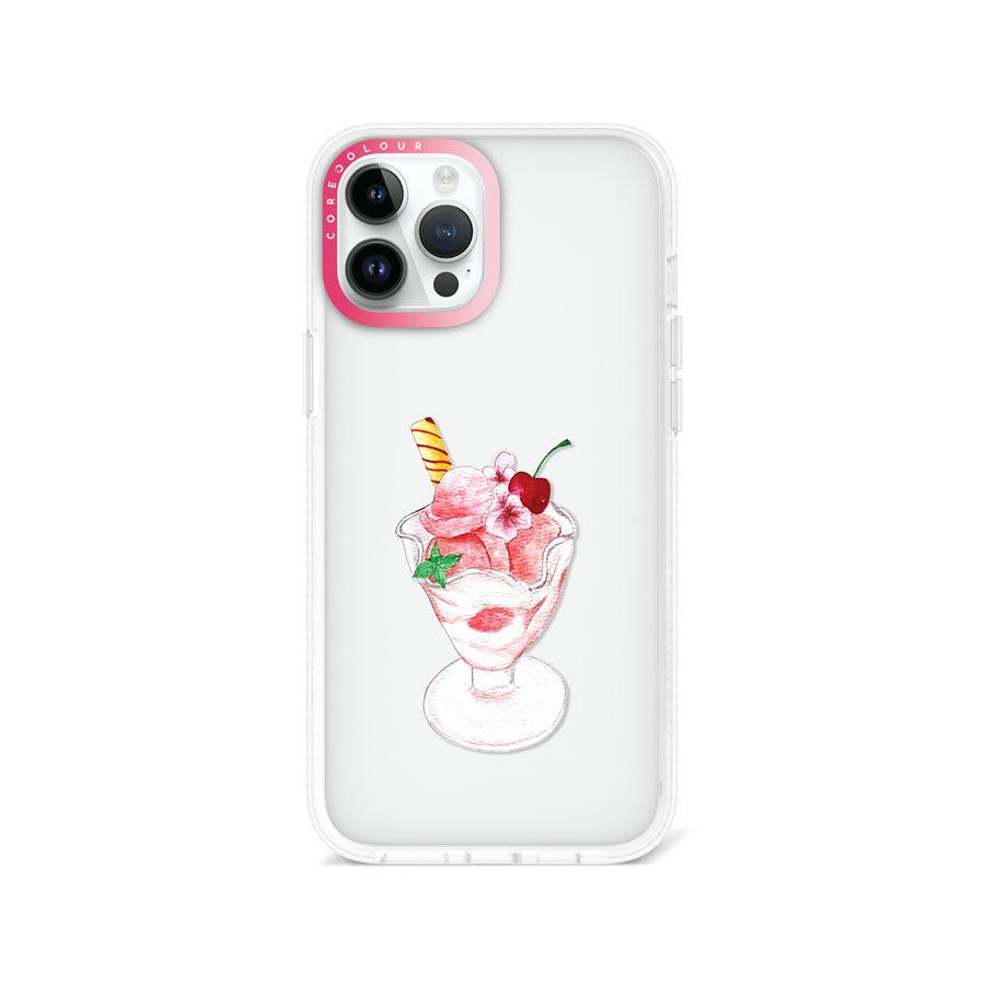 iPhone 12 Pro Max Cherry Parfait Phone Case 