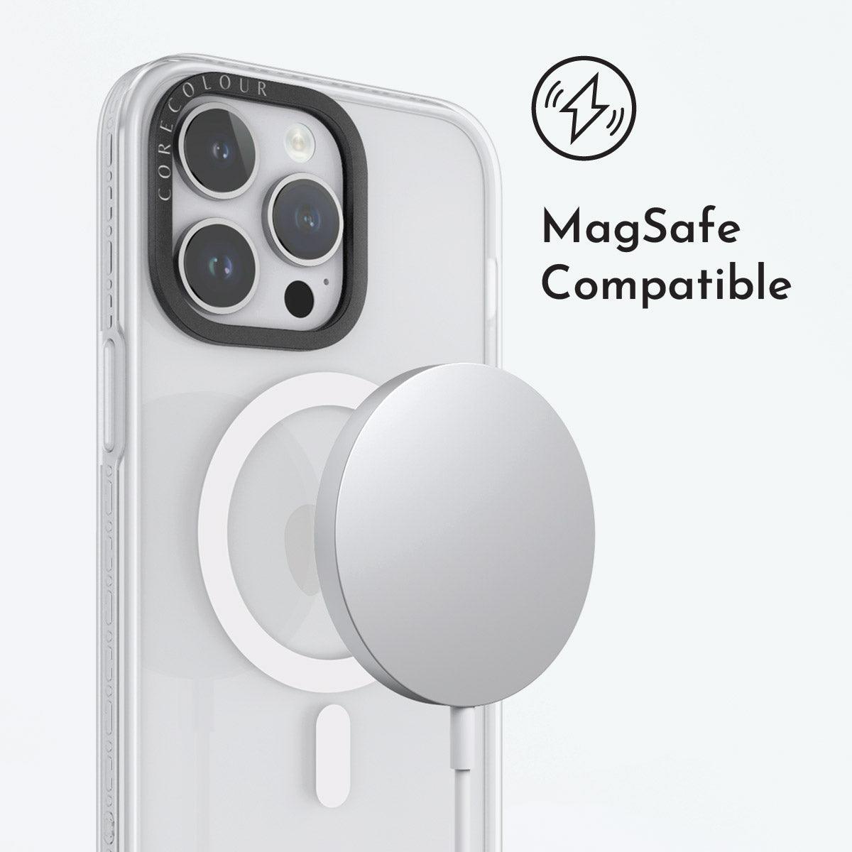 iPhone 12 Pro Max Clear Phone Case MagSafe Compatible - CORECOLOUR AU