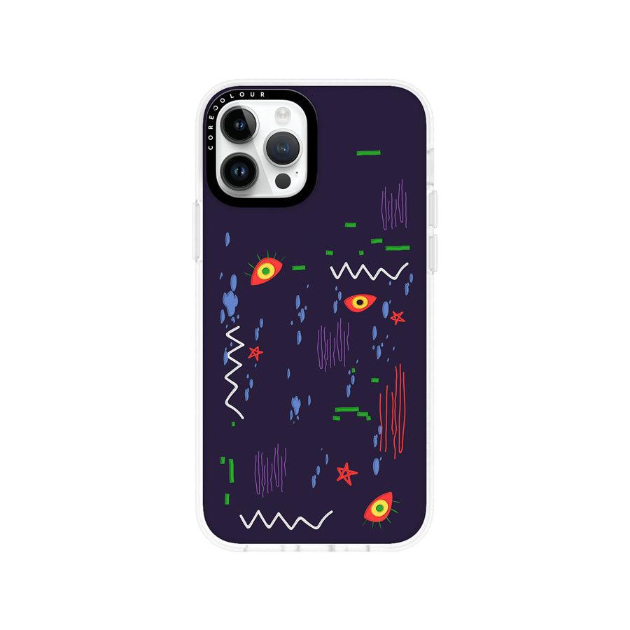 iPhone 12 Pro Max Falling Thoughts Phone Case 