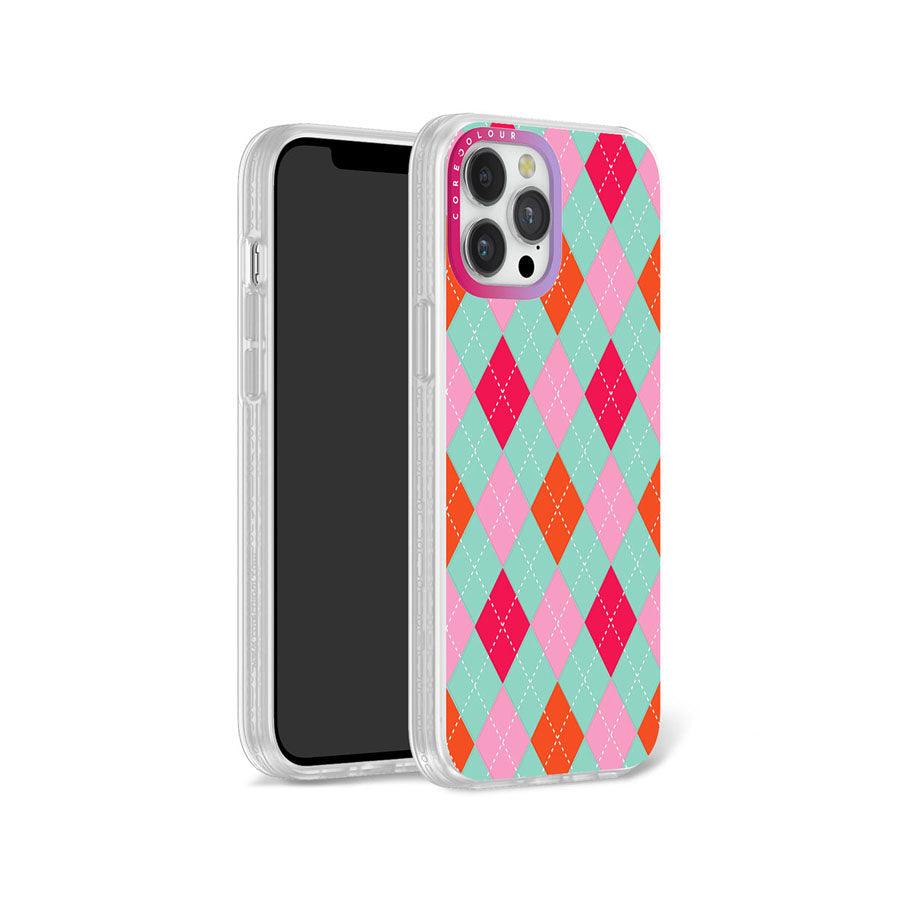 iPhone 12 Pro Max Flamingo Rhapsody Phone Case Magsafe Compatible 