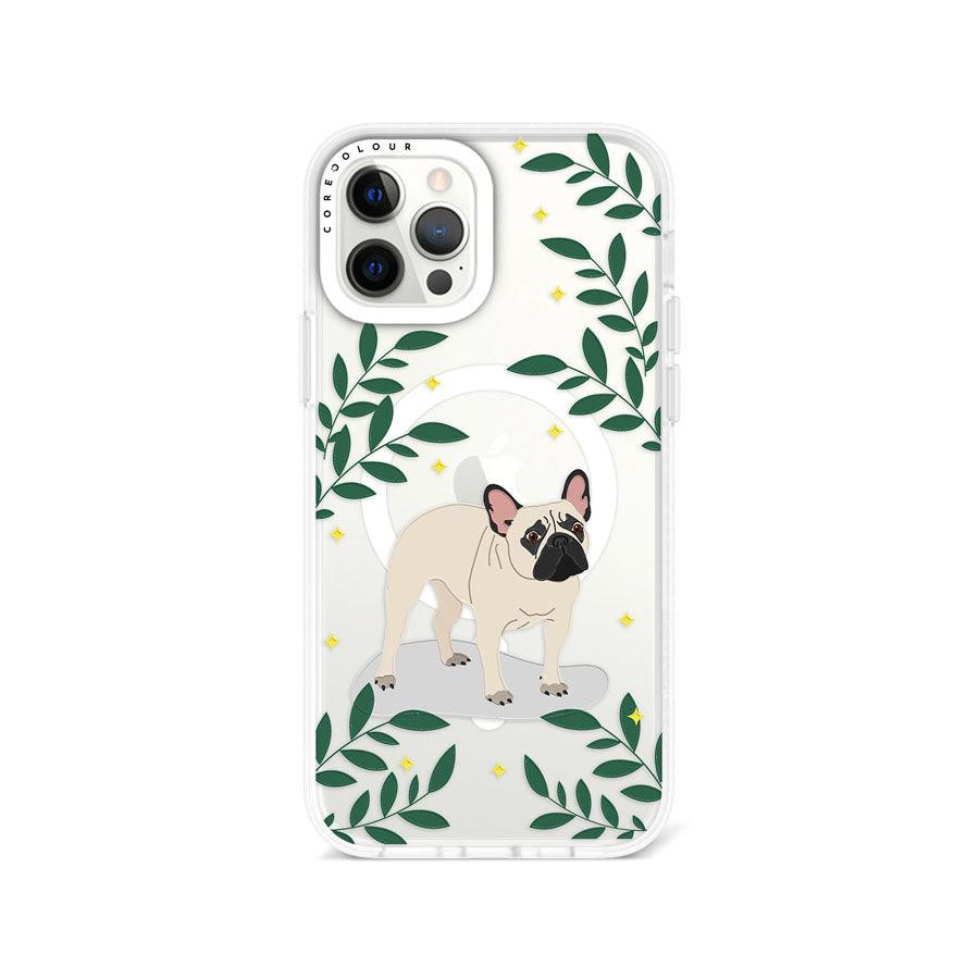 iPhone 12 Pro Max French Bulldog Phone Case MagSafe Compatible 