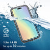 iPhone 12 Pro Max IP68 Certified Waterproof Case - CORECOLOUR