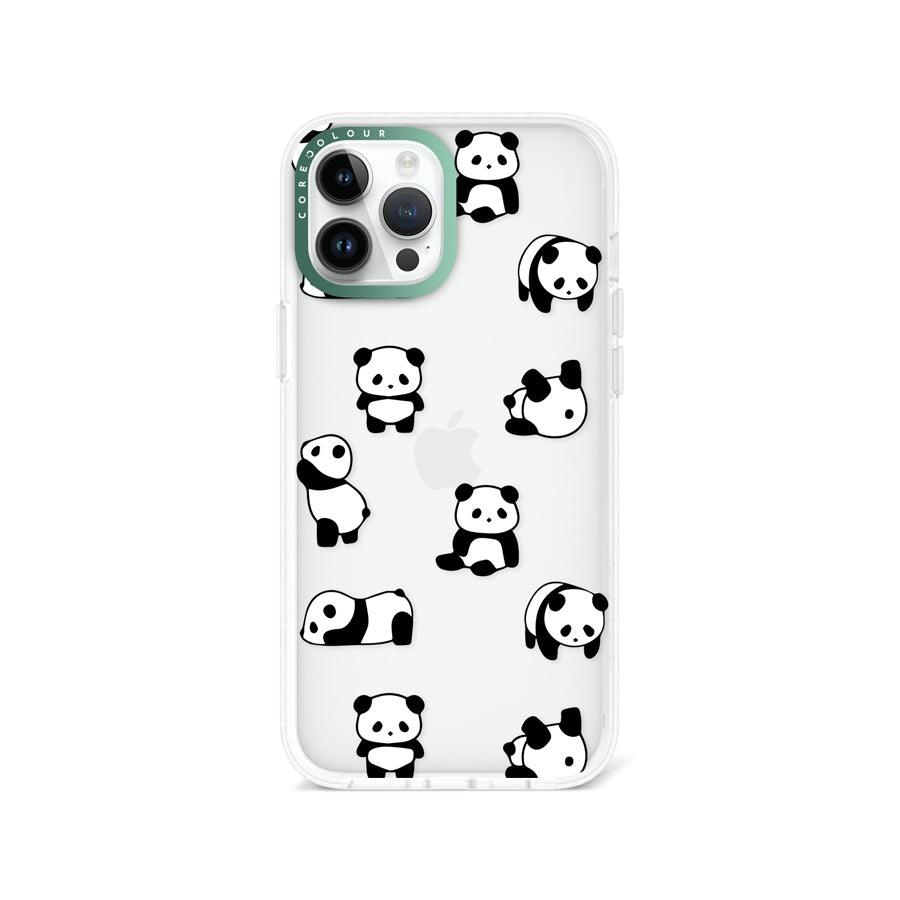 iPhone 12 Pro Max Moving Panda Phone Case 