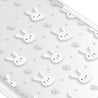 iPhone 12 Pro Max Rabbit and Flower Phone Case MagSafe Compatible 