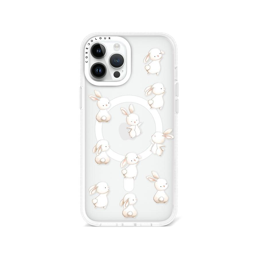 iPhone 12 Pro Max Rabbit Heart Phone Case MagSafe Compatible - CORECOLOUR AU