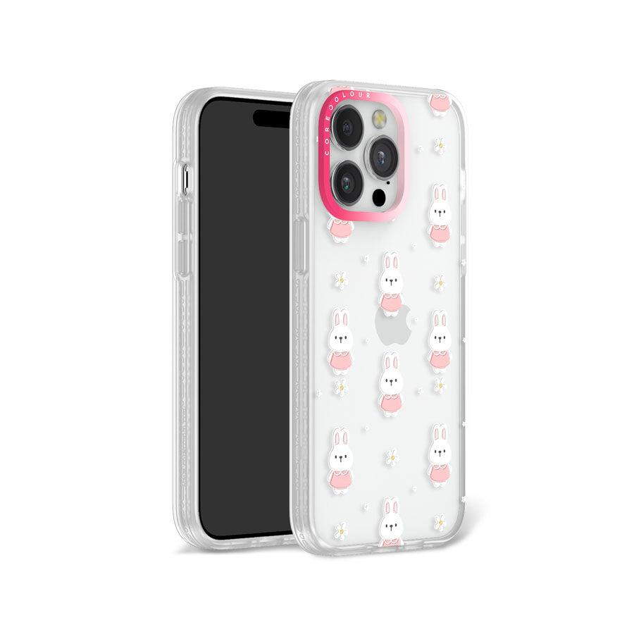 iPhone 12 Pro Max Rabbit in Pink Phone Case - CORECOLOUR AU