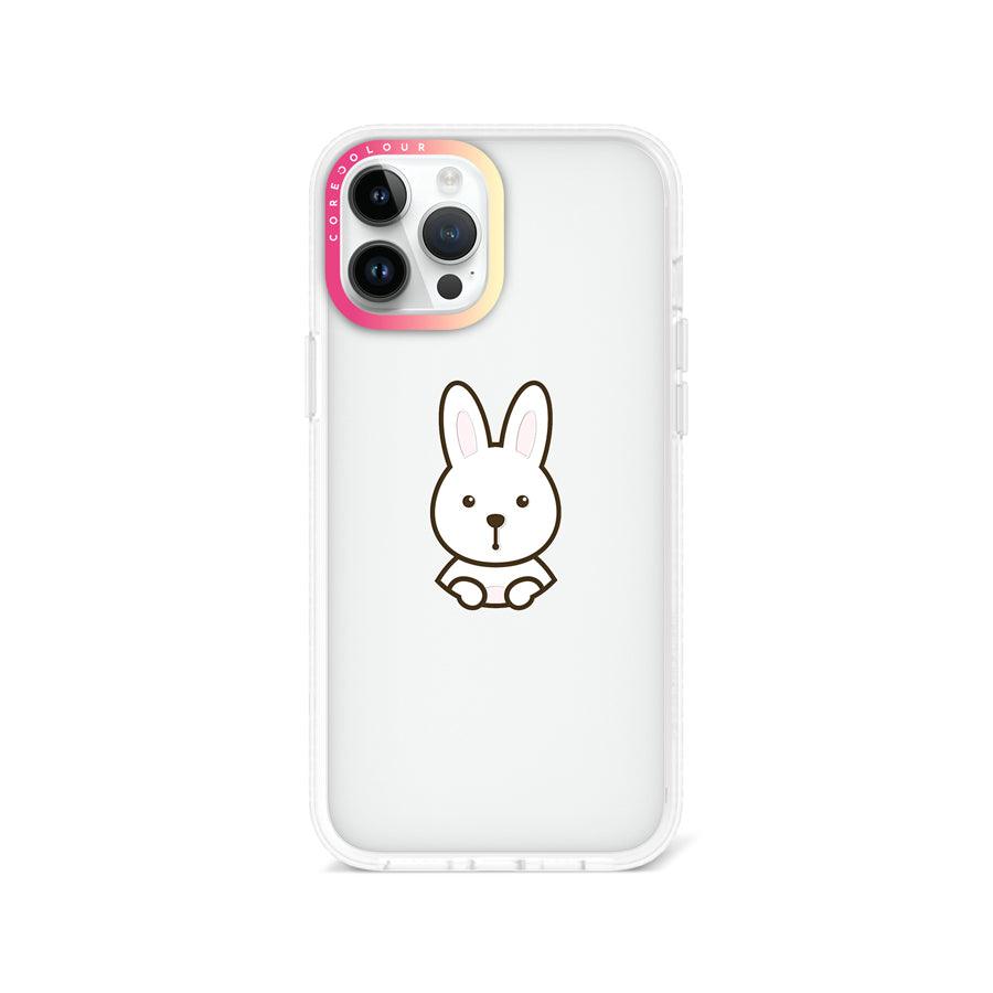 iPhone 12 Pro Max Rabbit is watching you Phone Case - CORECOLOUR AU